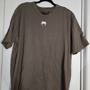 UFC Tan Short Sleeve Tee